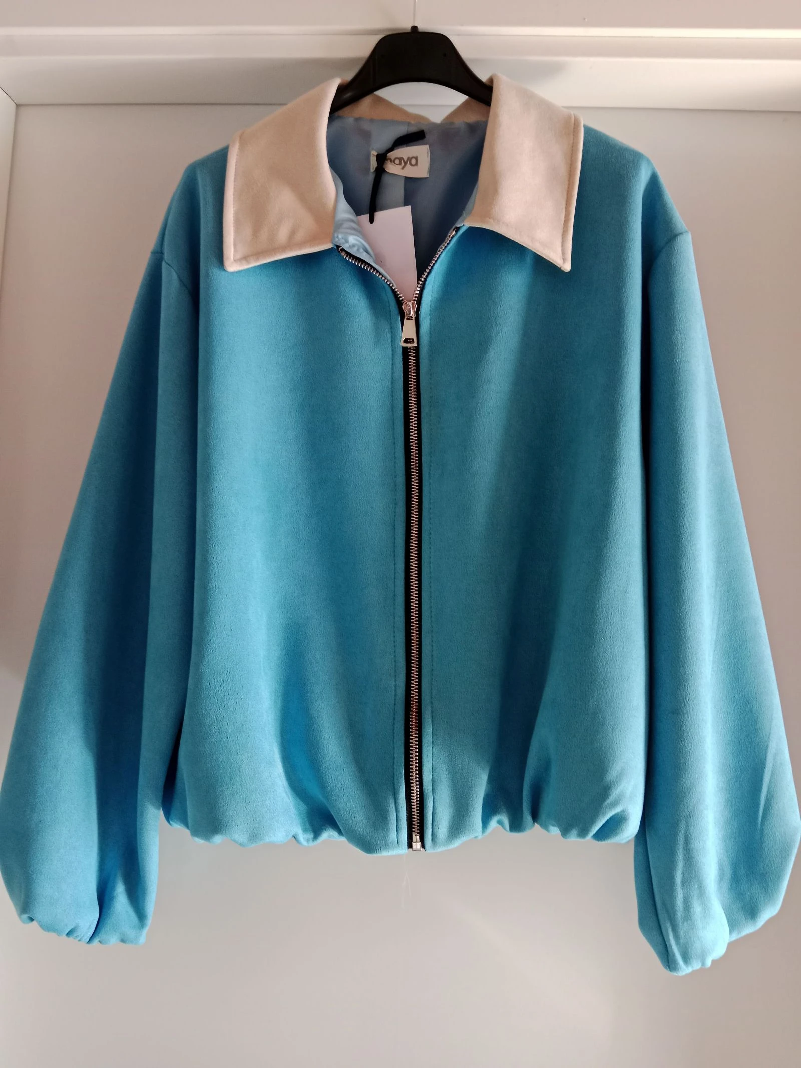 Bomber Turquesa 